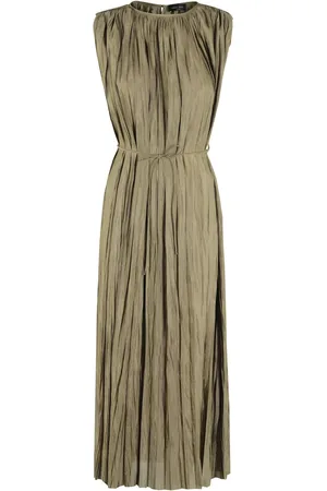 Roberto Collina Vestido plisado