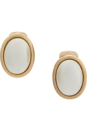 Dior Pendientes de clip 1980