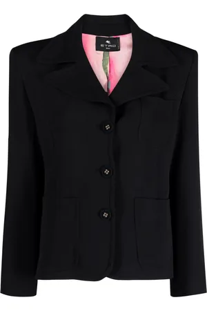 Etro Blazer con bolsillos de parche