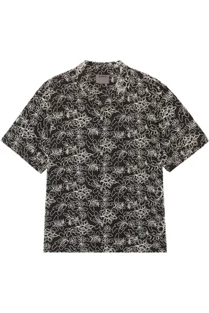 Musium Div. Camisa con estampado floral