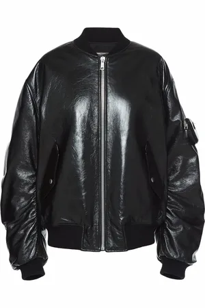 Prada Chaqueta bómber con botones ocultos