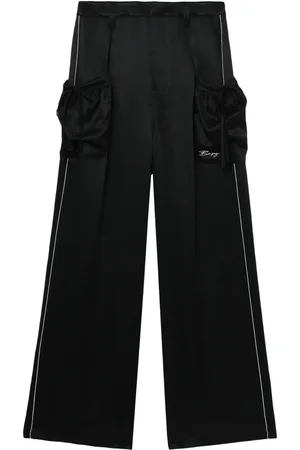BAPY Pantalones de chándal con logo bordado