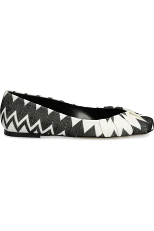 Missoni Bailarinas con estampado geométrico