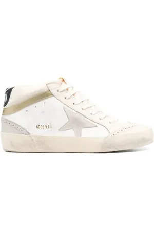 Golden Goose Zapatillas MidStar con efecto envejecido