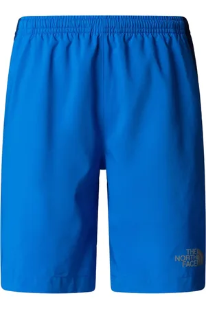 The North Face Bermudas con logo estampado