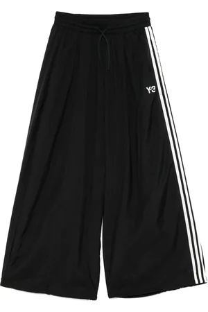 Y-3 Pantalones de chándal con logo 3 Stripes