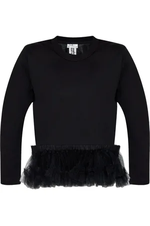 NOIR KEI NINOMIYA Jersey de algodón