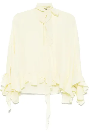 Dorothee Schumacher Blusa Sheer Twist