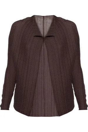 Issey Miyake Chaqueta Wooly Pleats