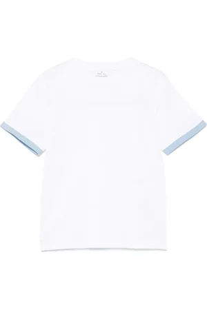Manuel Ritz Camiseta con ribete en contraste