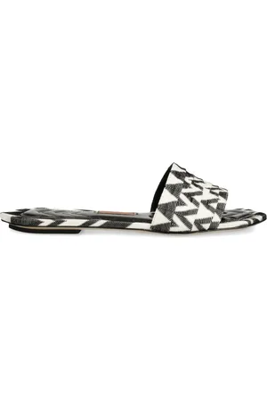 Missoni Sandalias con estampado en zigzag