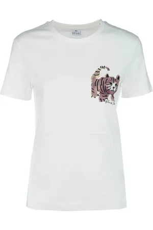 Paul Smith Camiseta de algodón