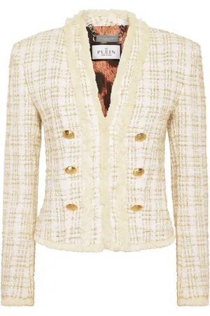 Philipp Plein Chaqueta de tweed