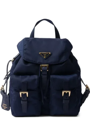 Prada Mochila peque�a Re-Nylon