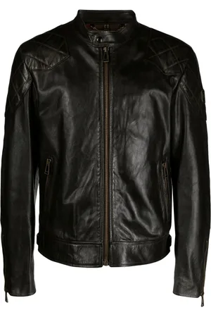 Belstaff Chaqueta con cuello alzado