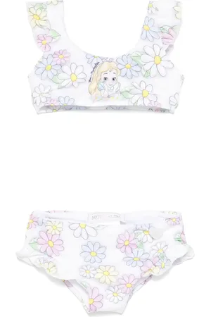 MONNALISA Bikini con estampado floral