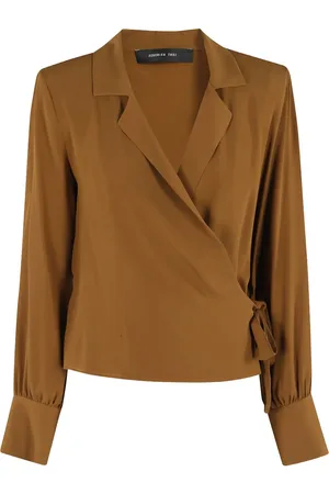 FEDERICA TOSI Blusa corta