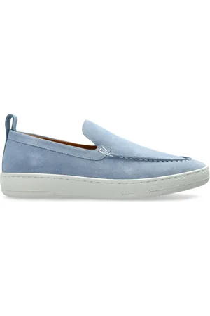Lanvin Mocasines con logo grabado