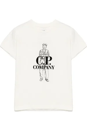 C.P. Company Camiseta con motivo gráfico