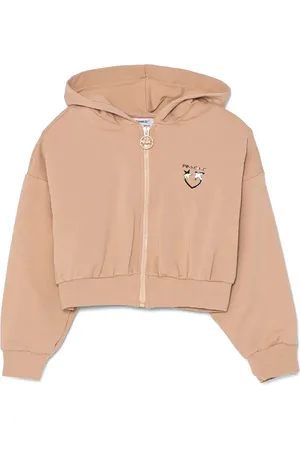 Pinko Sudadera con capucha y logo