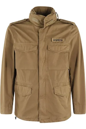 Aspesi Chaqueta estilo militar