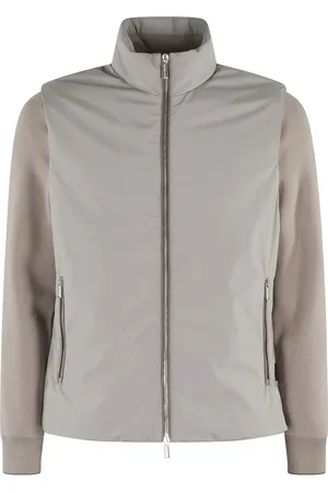 MOORER Chaqueta con cremallera