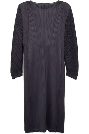 PLEATS PLEASE ISSEY MIYAKE Vestido Lantern plisado
