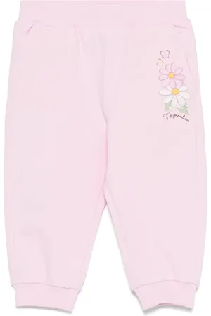 MONNALISA Pantalones de chándal con estampado floral