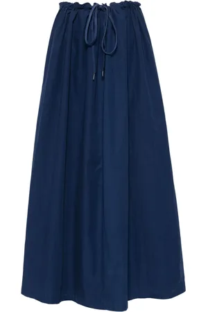 Aspesi Falda midi cruzada
