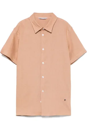 Manuel Ritz Camisa con logo bordado