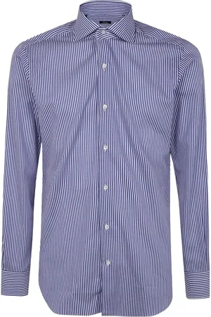BARBA Camisa a rayas