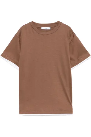 Paolo Pecora Camiseta de tejido jersey