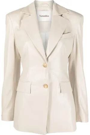 Nanushka Blazer Hathi con botones