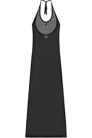 Courrèges Vestido midi Holistic