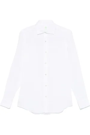 Finamore Camisa de lino