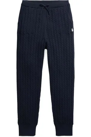 Ralph Lauren Pantalones de punto de ochos