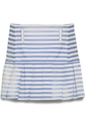 Prada Camisa a rayas de popelina