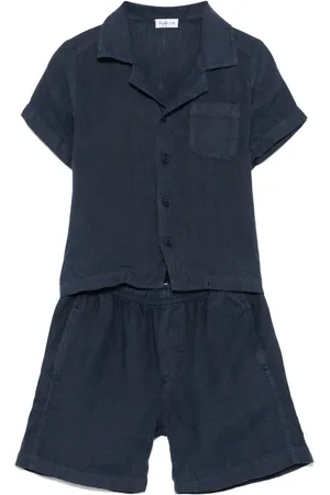 Il gufo Set de pantalones cortos de lino