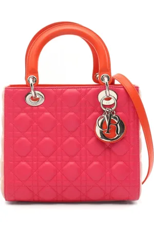 Dior Bolso de mano Cannage Lady Dior 2010