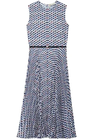Tory Burch Vestido estampado de sarga