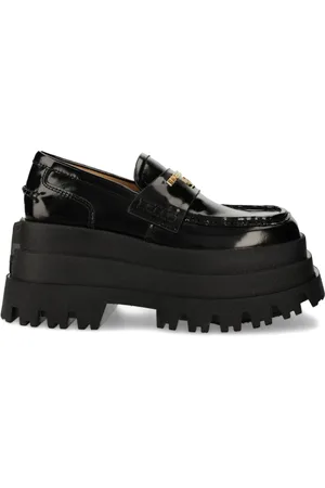 Naked Wolfe Mocasines con plataforma