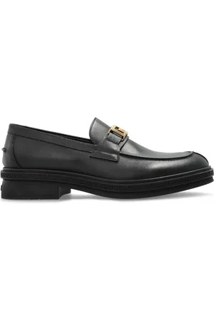 VERSACE Mocasines con detalle de hebilla