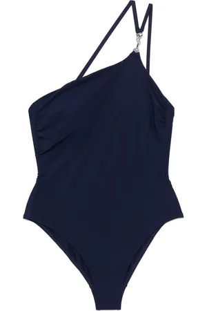 Tory Burch Bañador de un solo tirante
