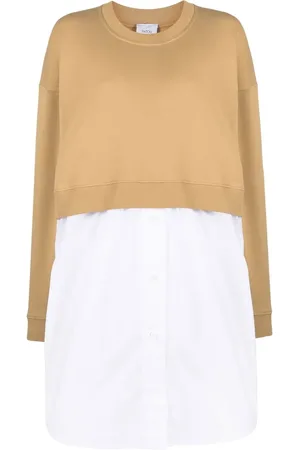 Patou Vestido camisero Mixed Media