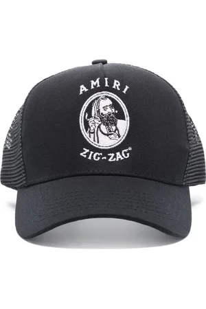 AMIRI Gorra trucker de x Zig-Zag