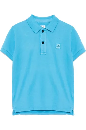 C.P. Company Polo con logo bordado