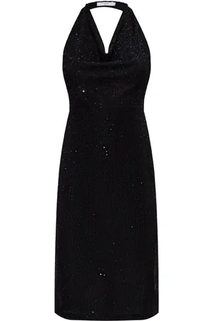 IRO Vestido con cuello desbocado