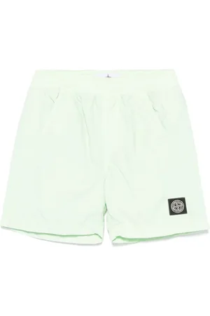 Stone Island Bañador con parche del logo