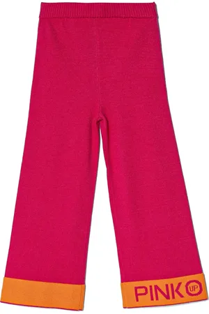 Pinko Pantalones con logo estampado