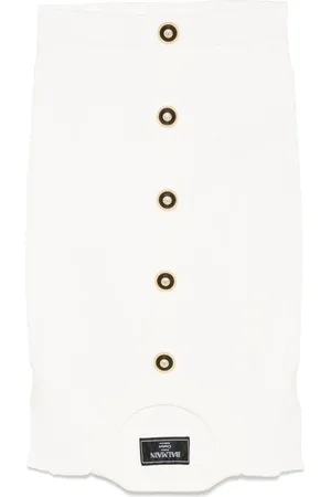 Balmain Minifalda Optical Illusion